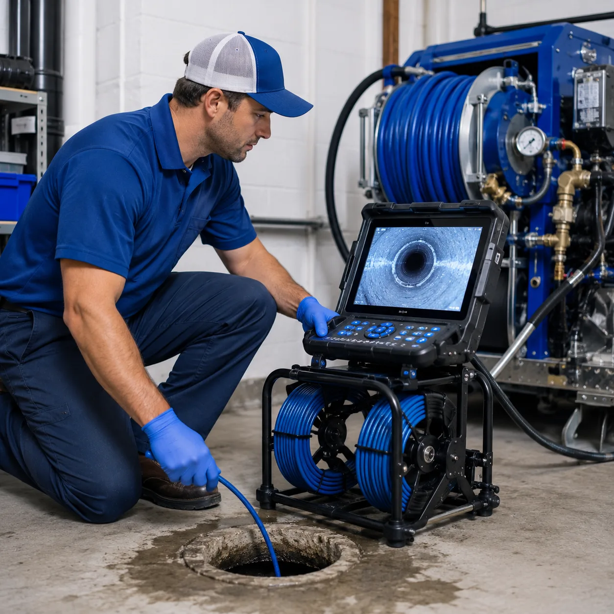 Drainage restoration professionals serving Taft, OK